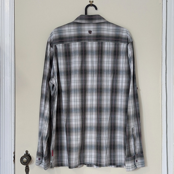 Fat Face plaid shirt, size large - Picture 3 of 8